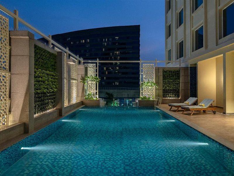 Hotel Lemon Tree Premier, New Town, Kalkata Exteriér fotografie